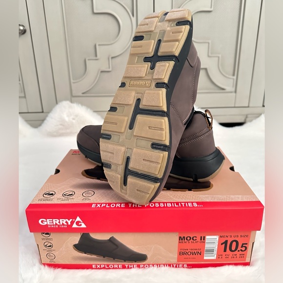 Gerry Men's Moc Shoe - Picture 5 of 10